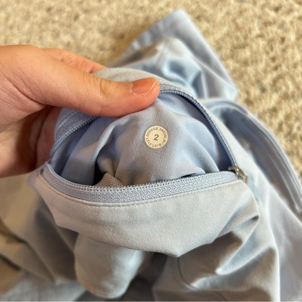 Lululemon Light Blue Speed Ups - Picture 4 of 5